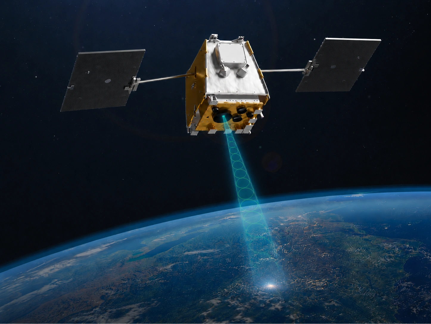 Longbow spacecraft supporting sense decide act mission workflows